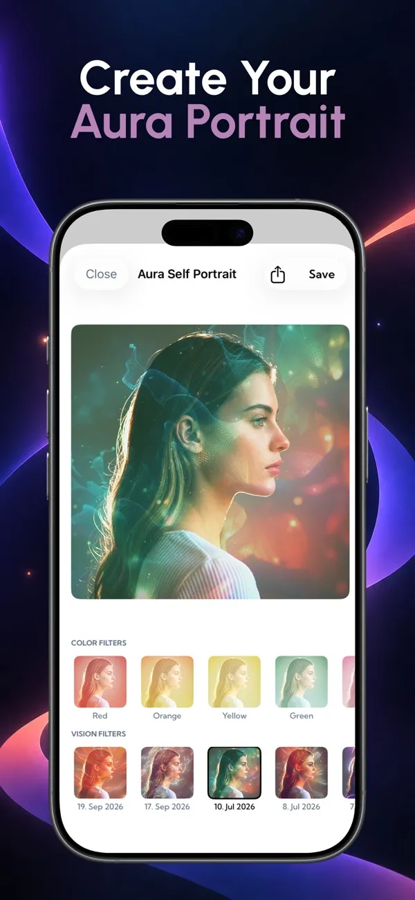Aura App Store screenshot 5