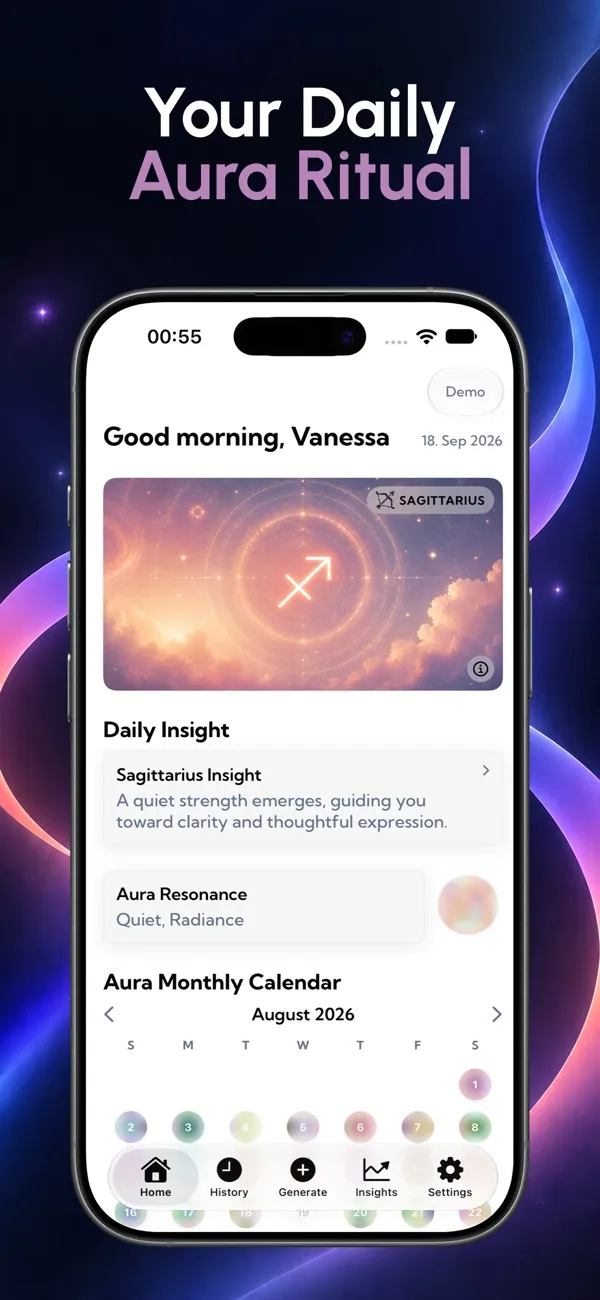 Aura App Store screenshot 6