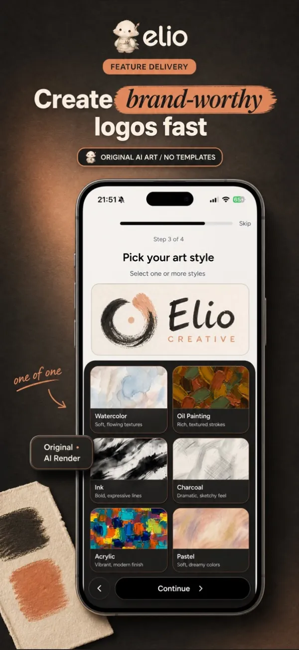 Elio App Store screenshot 4