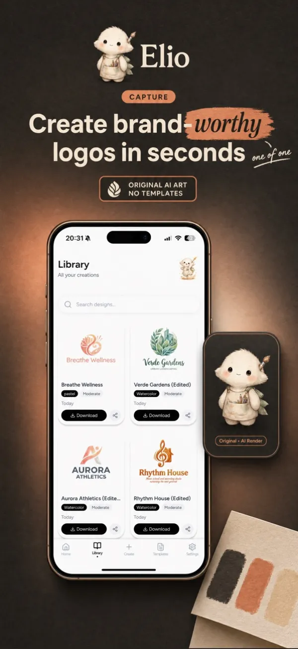 Elio App Store screenshot 5