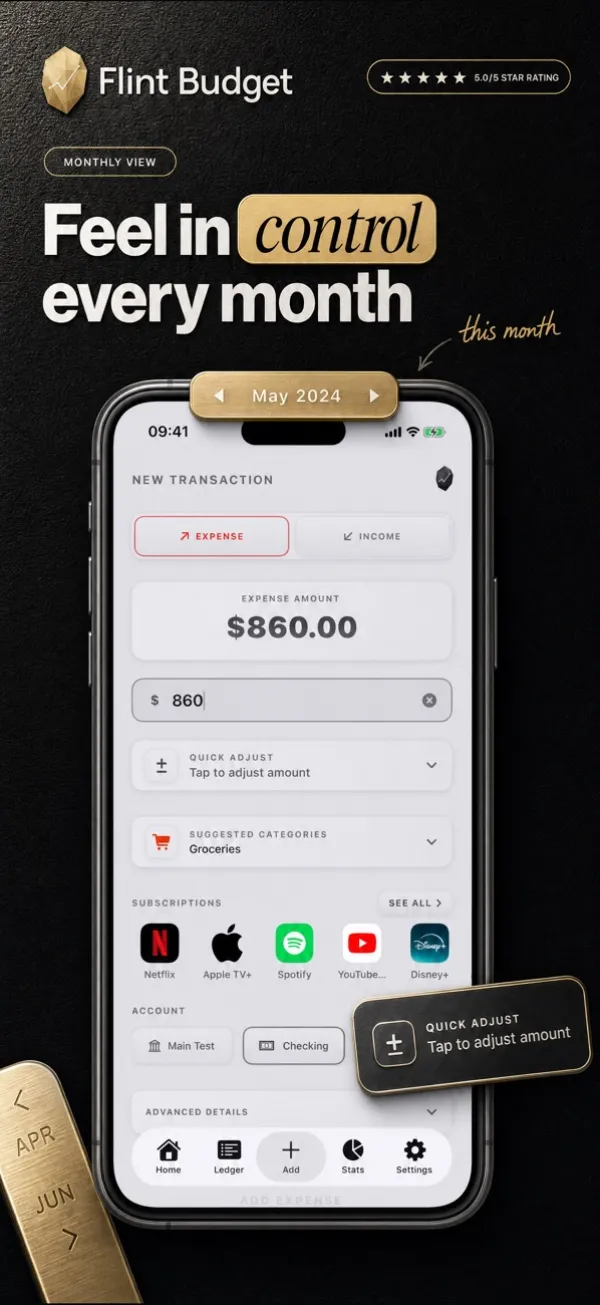 Flint on iPhone