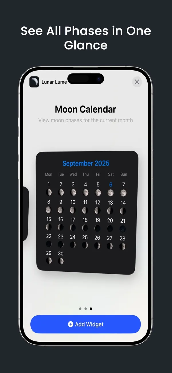 Lunar Lume App Store screenshot 4