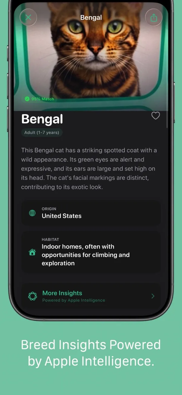 PetID Cat App Store screenshot 4