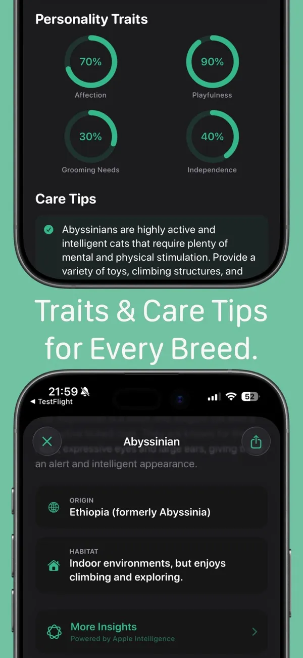 PetID Cat App Store screenshot 5