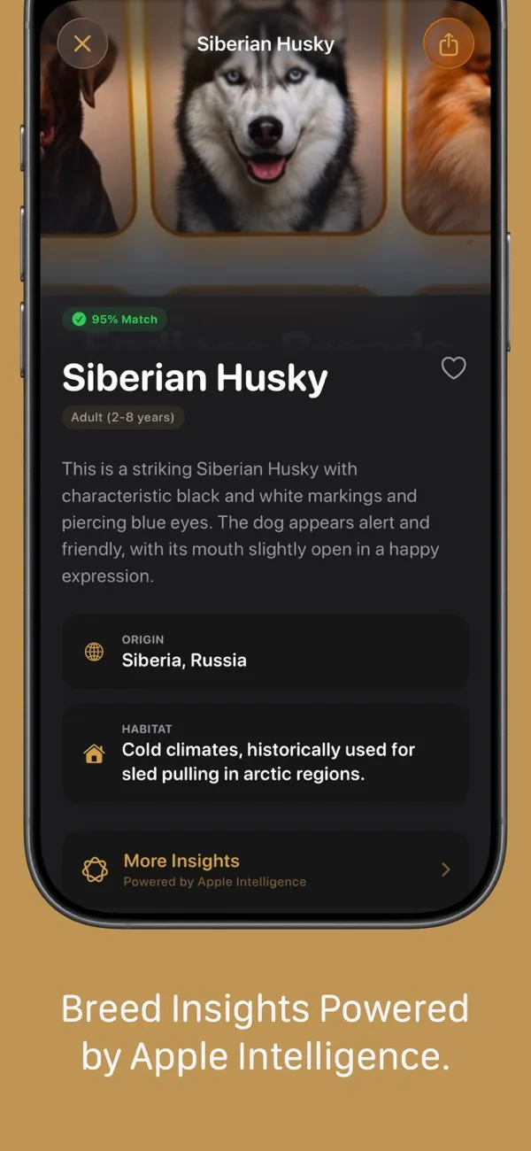 PetID Dog App Store screenshot 4