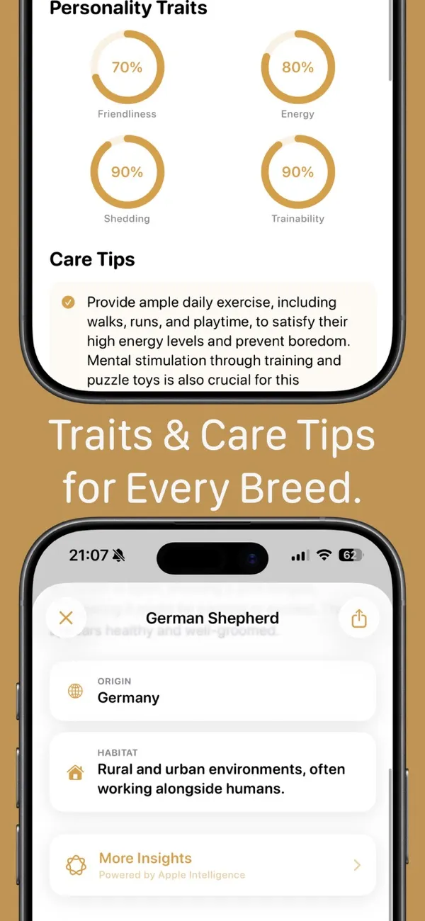 PetID Dog App Store screenshot 5