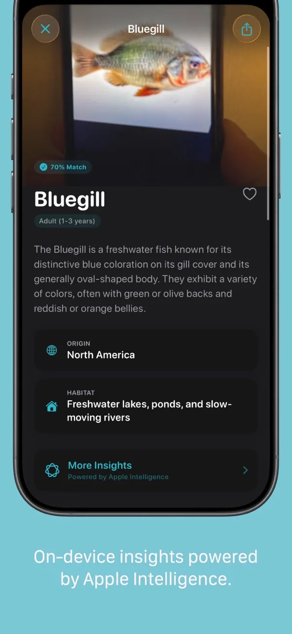 PetID Fish App Store screenshot 4