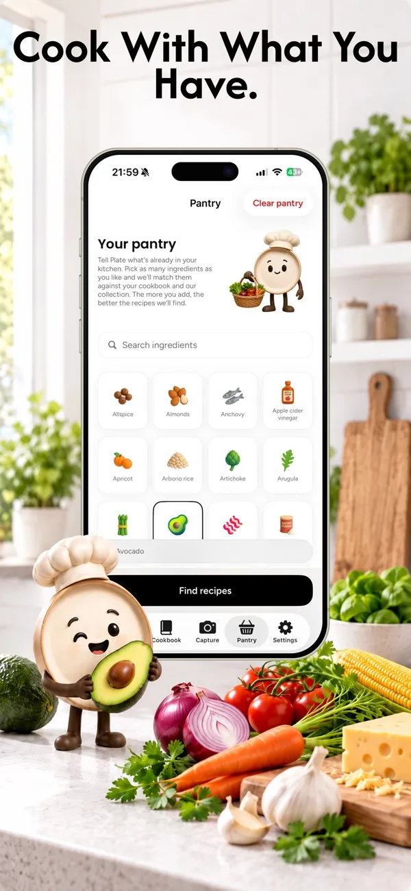 Plate App Store screenshot 4