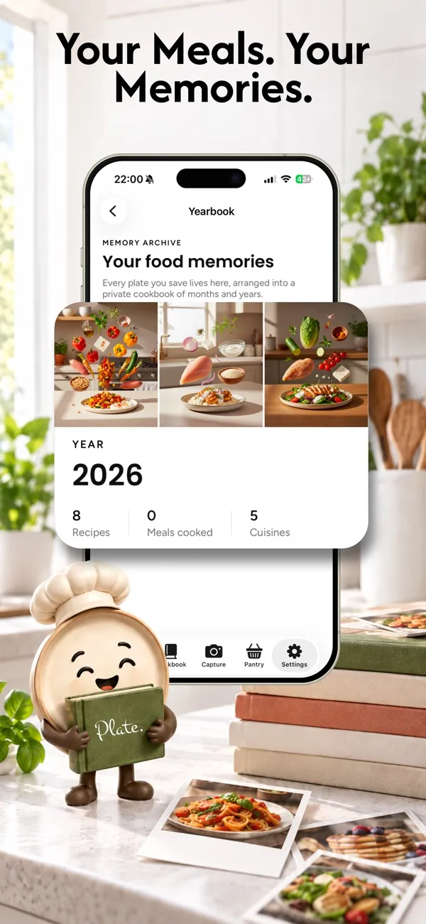 Plate App Store screenshot 6