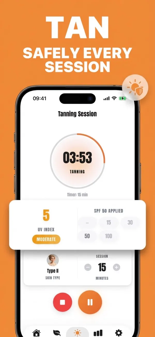 SunDose on iPhone