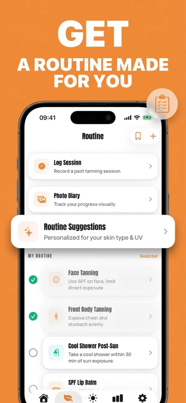 SunDose App Store screenshot 4