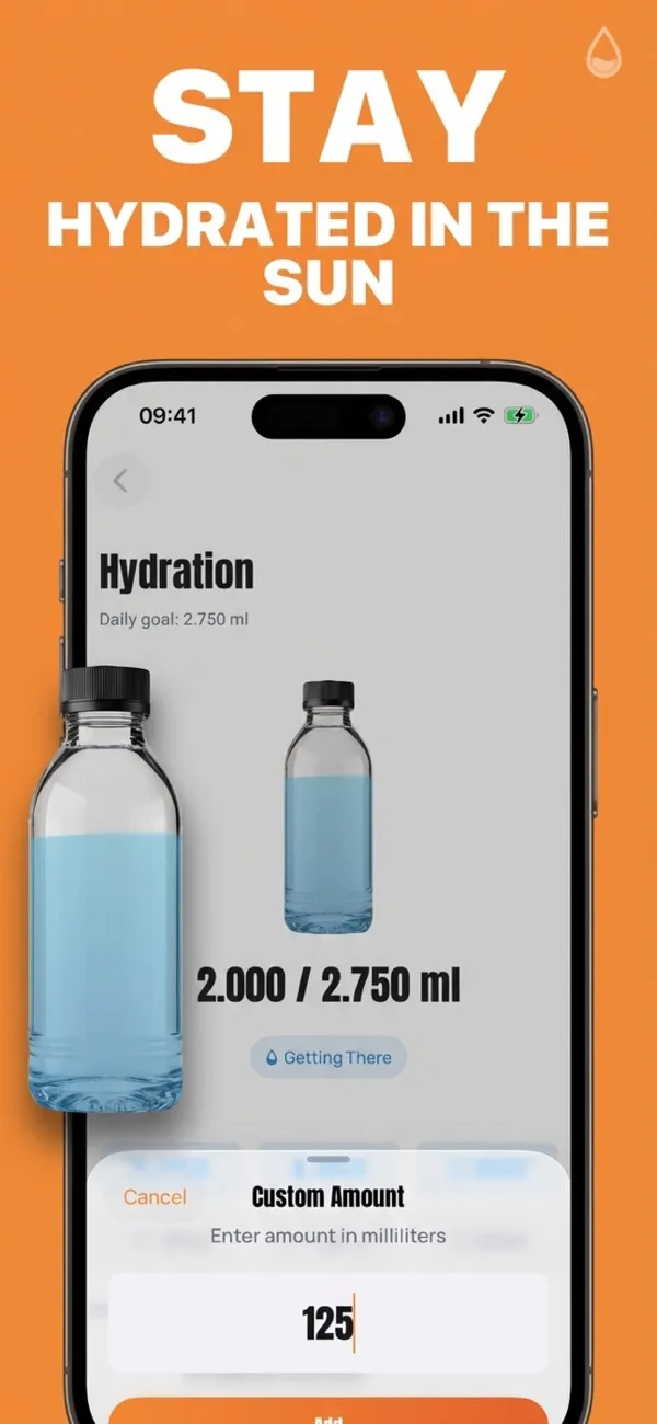 SunDose App Store screenshot 5
