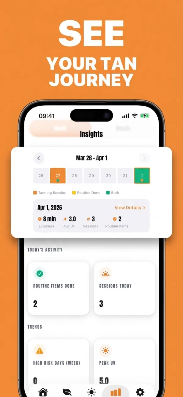 SunDose App Store screenshot 6